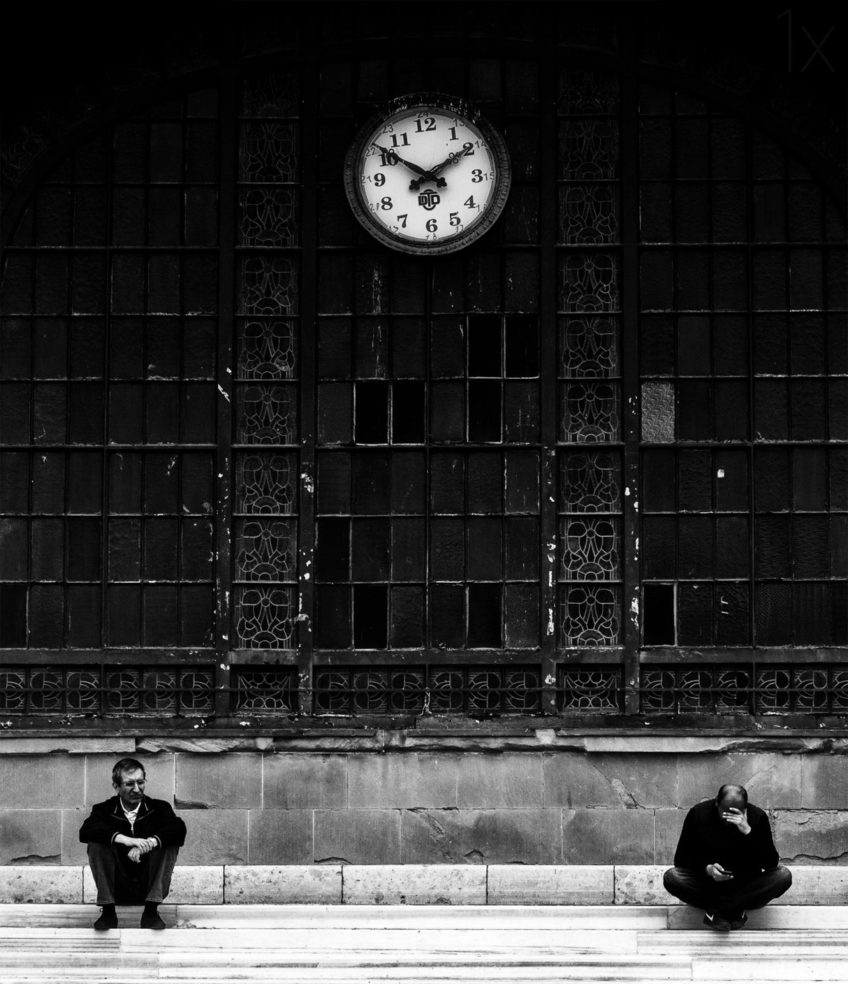 as time goes by... Poster och Canvastavla