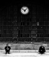 as time goes by... Poster och Canvastavla