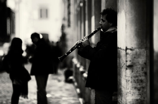 Rome street song Poster och Canvastavla