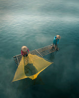 fisherman Poster och Canvastavla