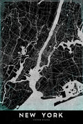 NEW YORK Poster och Canvastavla