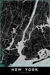 NEW YORK Poster och Canvastavla