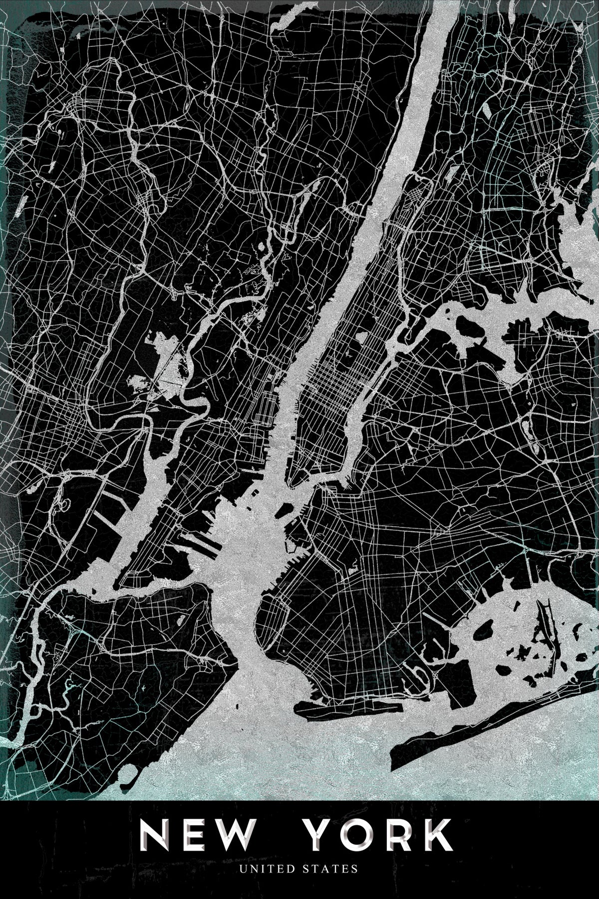 NEW YORK Poster och Canvastavla