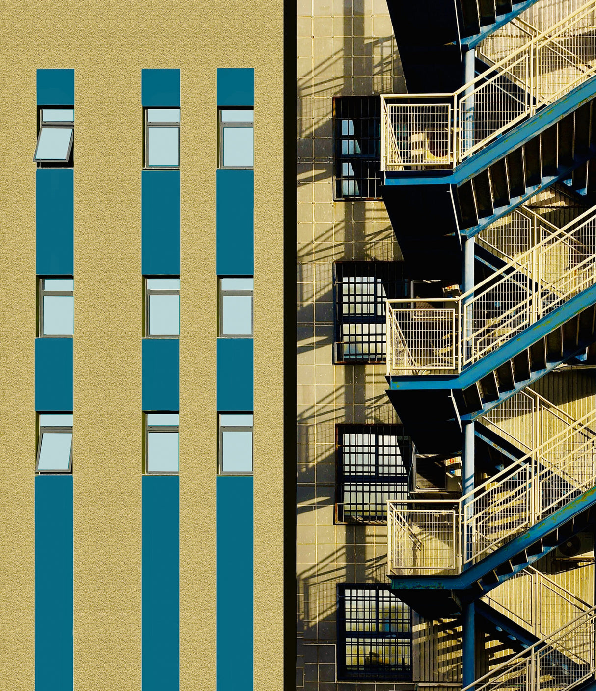 Urban textures - Tel Aviv Jaffa Poster och Canvastavla