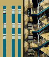 Urban textures - Tel Aviv Jaffa Poster och Canvastavla