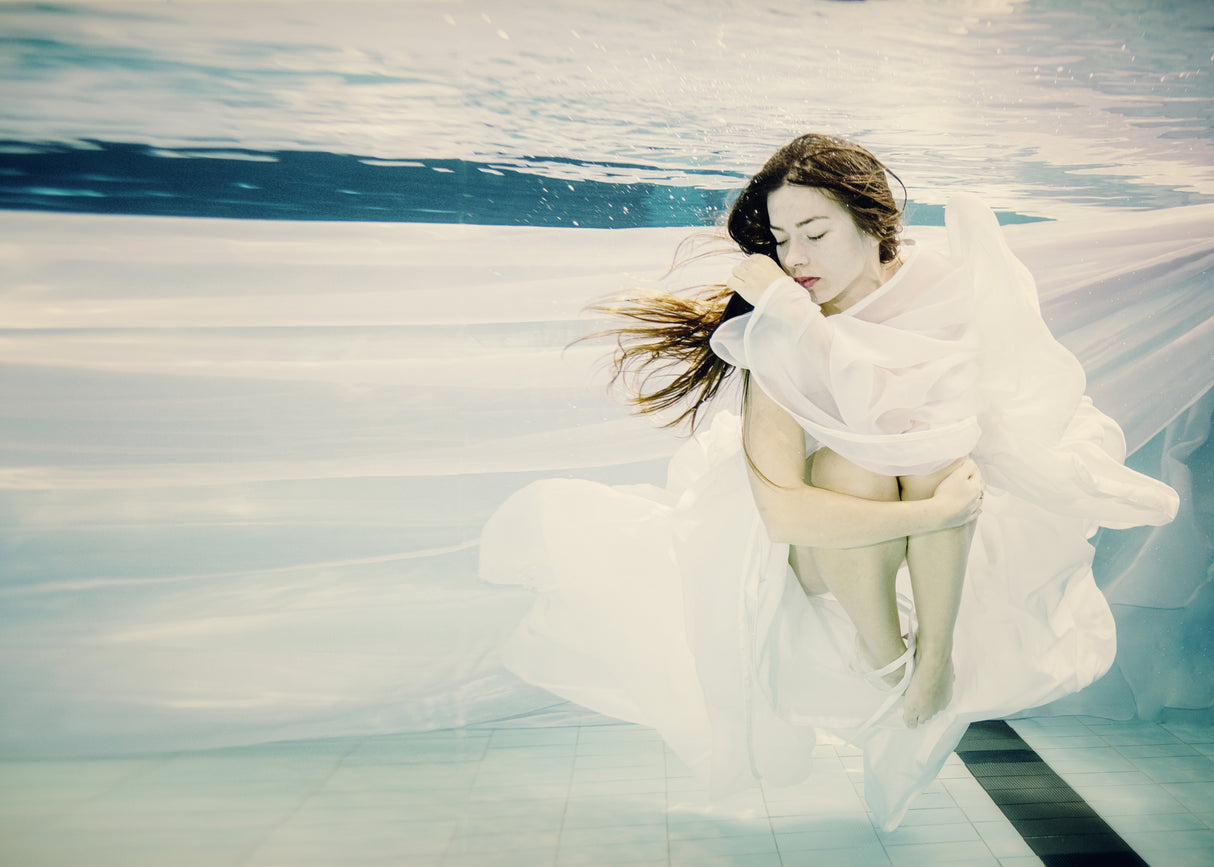 White Queen Poster och Canvastavla