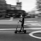Light mobility in London Poster och Canvastavla