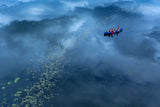 Cerkniško jezero, Slovenia Poster och Canvastavla