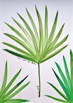 And I love mu Palms Poster och Canvastavla