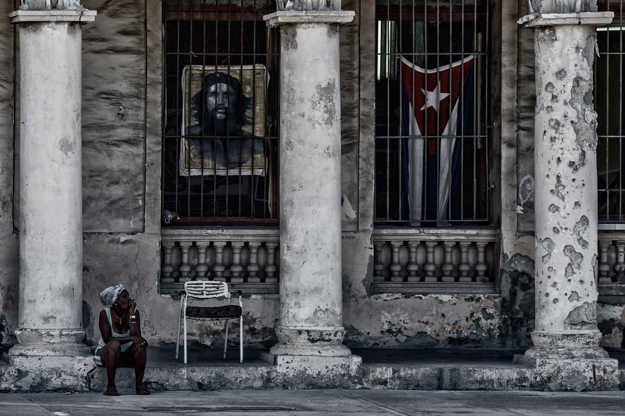 three pillars and one star Poster och Canvastavla