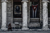 three pillars and one star Poster och Canvastavla