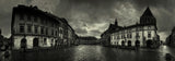 City in the Rain Poster och Canvastavla