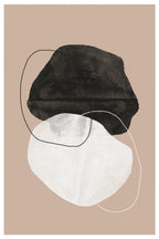 Cosmic abstract Poster och Canvastavla