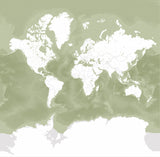 Pacheco world map Poster och Canvastavla