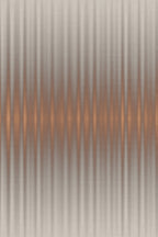 Euphoria - Gray and Orange Poster och Canvastavla