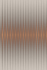 Euphoria - Gray and Orange Poster och Canvastavla