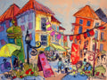 Df1421holiday Poster och Canvastavla