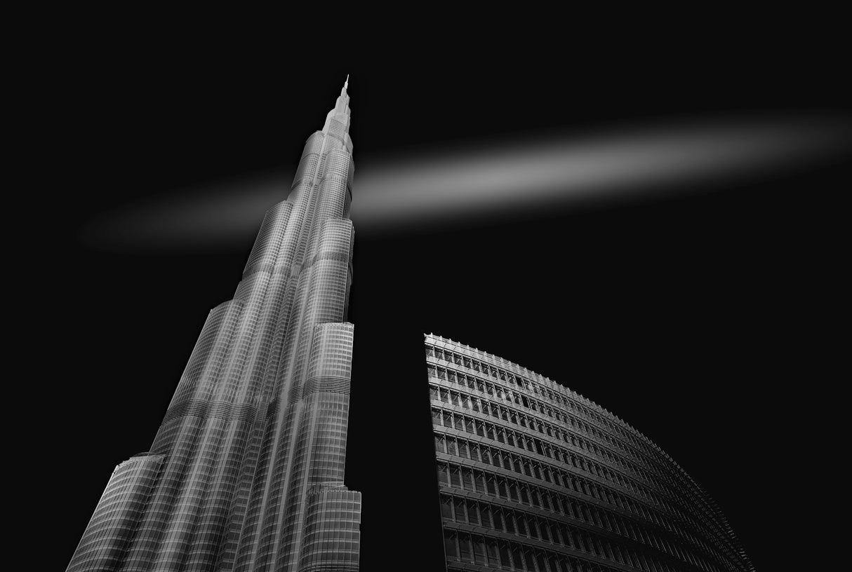 Burj Khalifa Poster och Canvastavla