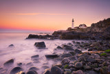 Portland Headlight Poster och Canvastavla