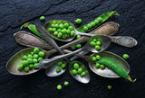 Spoons&amp;Green Pea Poster och Canvastavla