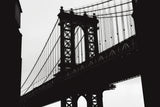Manhattan Bridge Poster och Canvastavla