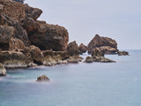 seascape and rocks Poster och Canvastavla