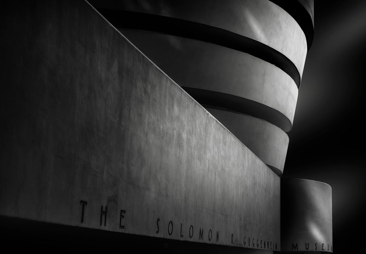 Guggenheim, NY Poster och Canvastavla