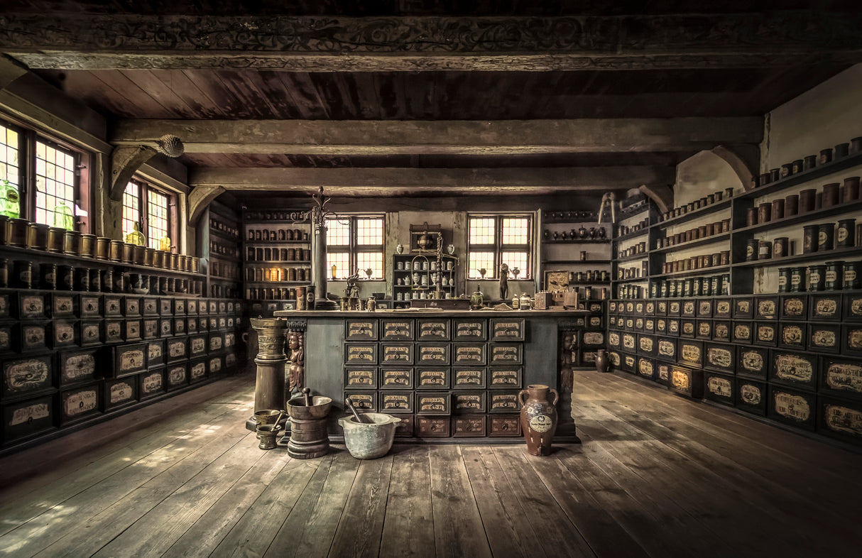 The Pharmacy Poster och Canvastavla