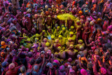Shomaj in Holi Poster och Canvastavla