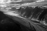 Gilkey Icefield Poster och Canvastavla