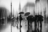 rain in Munich Poster och Canvastavla