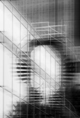 O formed stairs Poster och Canvastavla