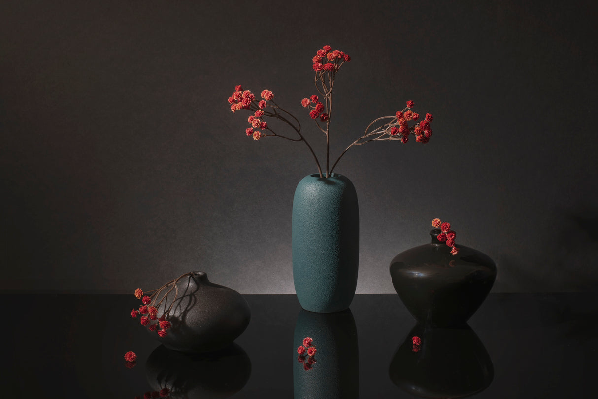 Red plum flowers Poster och Canvastavla