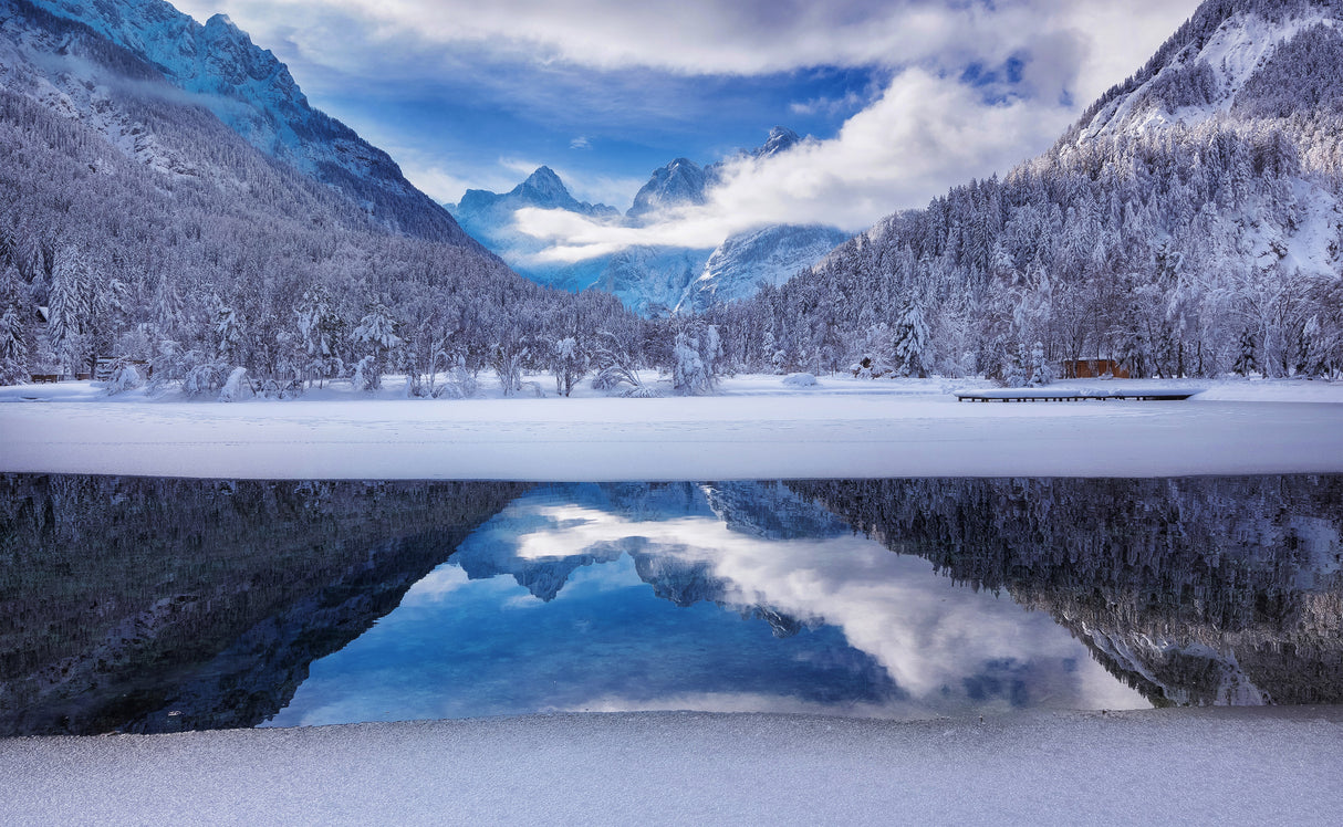 Lake Jasna Poster och Canvastavla