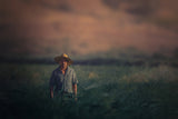 A Farmer Man... Poster och Canvastavla