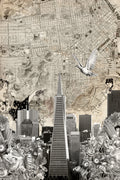 San Francisco (City Breaks) Poster och Canvastavla
