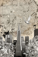 San Francisco (City Breaks) Poster och Canvastavla