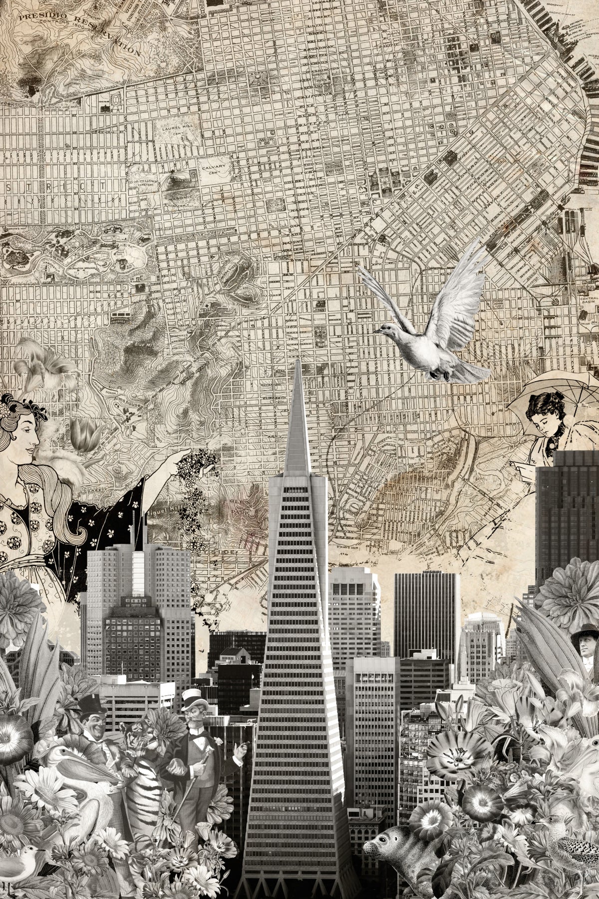 San Francisco (City Breaks) Poster och Canvastavla