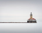 Chicago Lighthouse Poster och Canvastavla