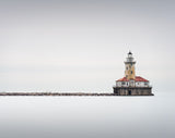 Chicago Lighthouse Poster och Canvastavla