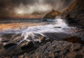 Storm at Kapchik cape Poster och Canvastavla