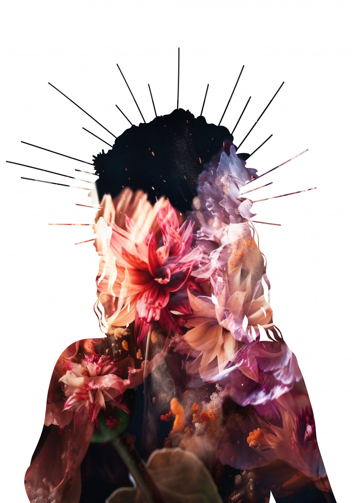 Beyonce Queen B Poster och Canvastavla