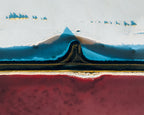 Salt pondscape Poster och Canvastavla