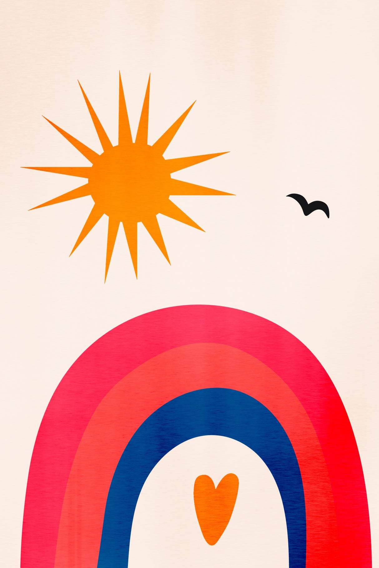 Happy Days! Poster och Canvastavla
