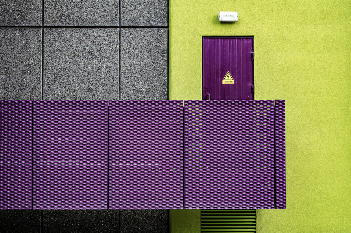 Colour Alert! Poster och Canvastavla