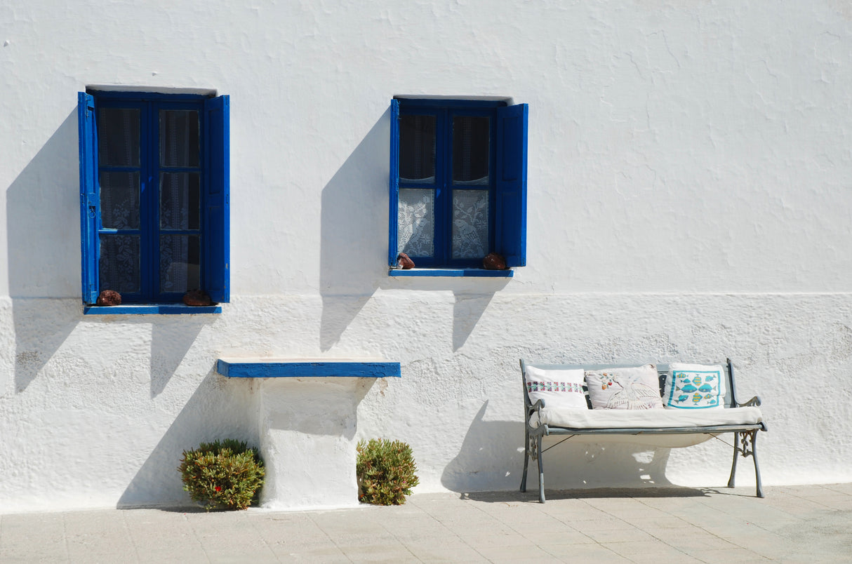 Santorini Poster och Canvastavla