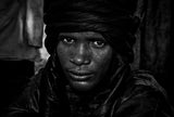 A peul man in the gerewol festival-Niger Poster och Canvastavla