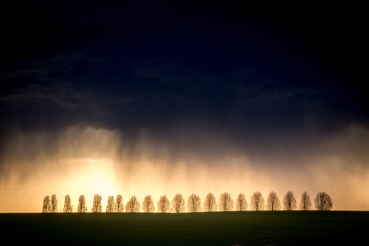 Very Bad Weather Over Gruiten Poster och Canvastavla