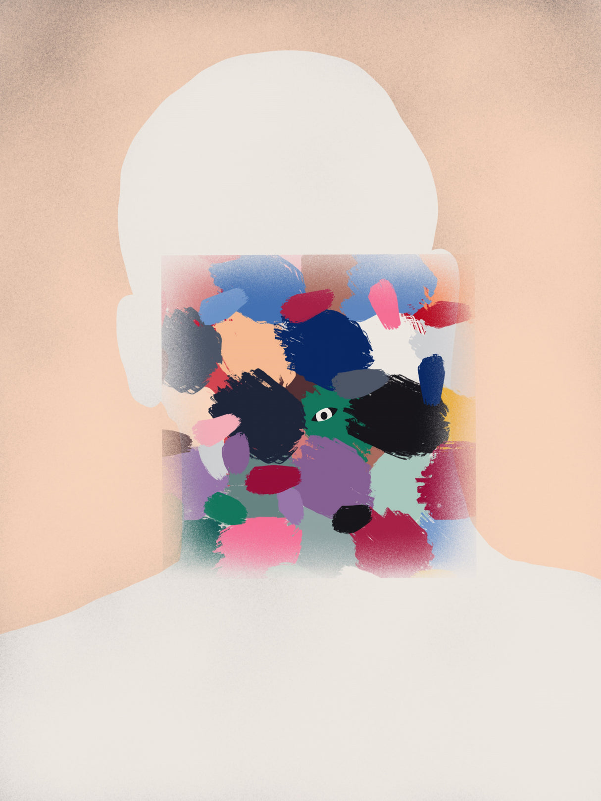 Box of Colors Poster och Canvastavla