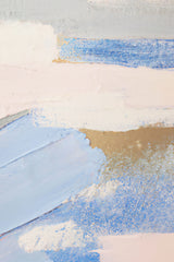 Brush Strokes Abstract Painting Poster och Canvastavla